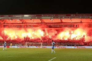 Derby-Krawalle: 140.000 Euro Bußgeld für Union Berlin und 28.000 Euro für BVB