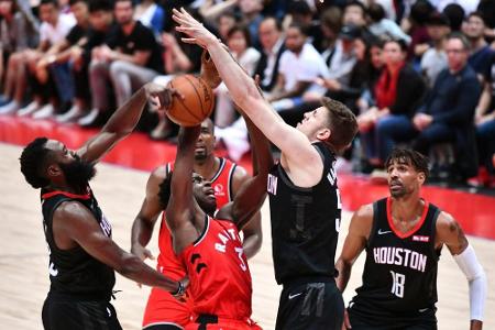 NBA: Hartenstein trumpft für Rockets auf