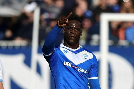 Schiedsrichter-Beleidigung: Balotelli zwei Spiele gesperrt