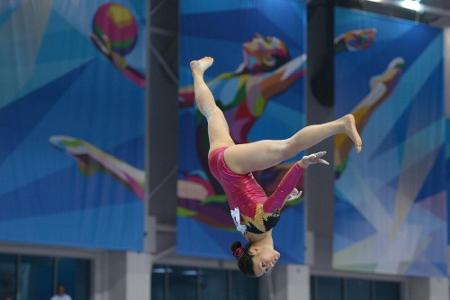 Kunstturnen: Finale Olympia-Qualifikation erneut in Frankfurt