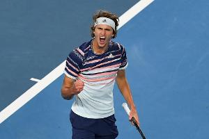 Zverev gelingt erster Sieg in diesem Jahr