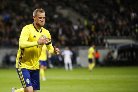 Hannover leiht schwedischen Nationalspieler Guidetti aus