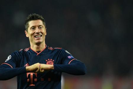 FC Bayern: Lewandowski 