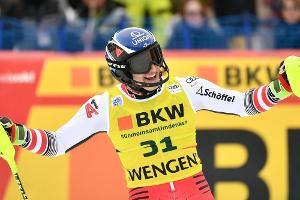 "Total verwirrend": Österreicher Mayer gewinnt Kombination in Wengen