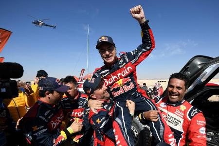 Sainz gewinnt Rallye Dakar zum dritten Mal - Alonso auf Platz 13