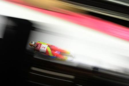 Jugendspiele: Zweimal Gold für deutsche Rodler