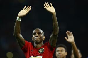 Ashley Young vor Wechsel von Manchester zu Inter