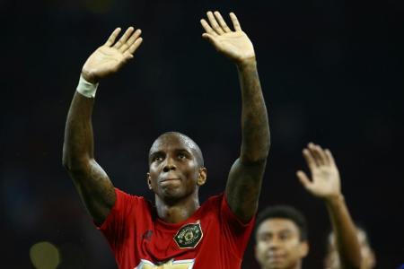 Ashley Young vor Wechsel von Manchester zu Inter