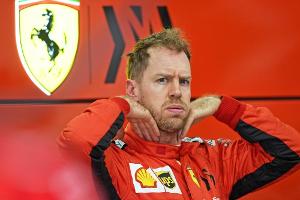 Vettel zum Thema Corona: "Nicht alles lesen, nicht alles glauben"