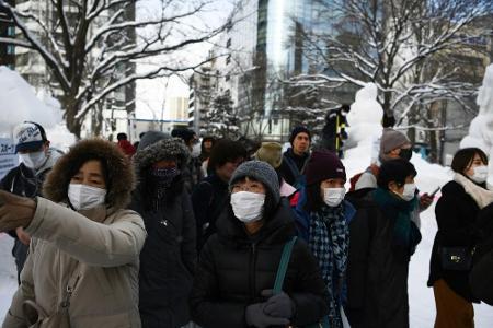 Coronavirus: Ausnahmezustand in Olympiaort Sapporo