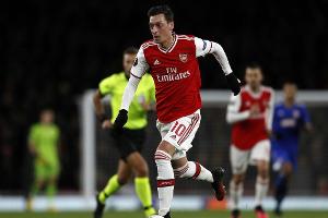 "Schreckliches" Arsenal: Özil "unsichtbar", Aubameyang verzweifelt