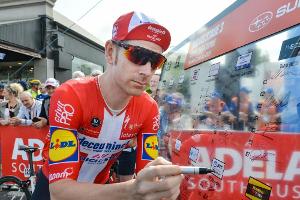 Bahnrad-WM in Berlin: Däne Mörköv vorbeugend festgehalten