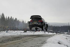 Schneemangel: Rallye Schweden wird verkürzt