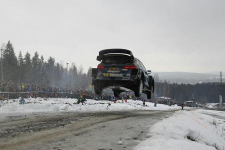 Schneemangel: Rallye Schweden wird verkürzt