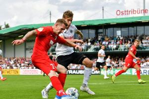 DFB-Pokal: Keine kalibrierten Abseitslinien in Verl und Völklingen