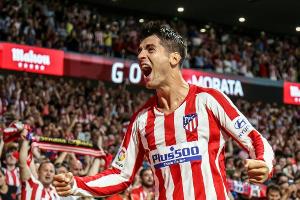 Atletico-Stürmer Morata fit für Duell mit Liverpool