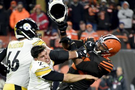 NFL: Sperre gegen Helmschläger Garrett aufgehoben