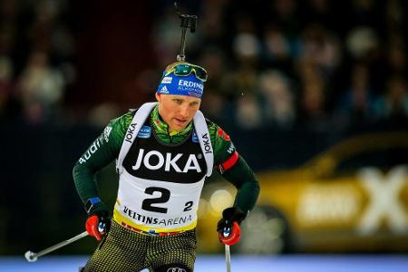 Lesser mit Enttäuschung im IBU-Cup - Achtungserfolg von Schempp