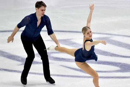 Eiskunstlauf-WM: EM-Fünfte Hase/Seegert führen DEU-Aufgebot an