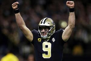 NFL: Brees hängt noch ein Jahr dran