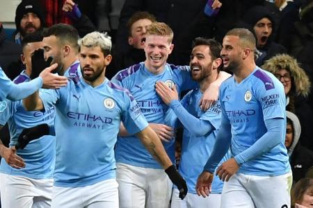 Nach Europapokalsperre: City meistert Pflichtaufgabe West Ham