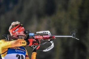 Schwächen am Schießstand: Biathleten wieder ohne Medaille