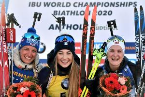 Biathlon bis mindestens 2026 bei ARD und ZDF