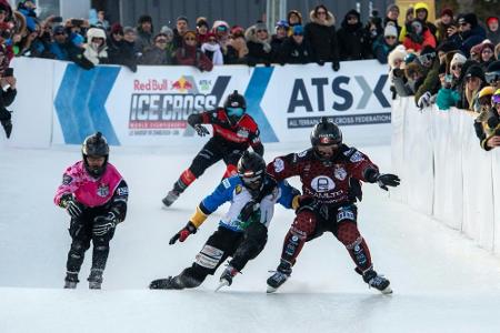 Ice-Cross-WM: Zweiter Saisonsieg für Croxall