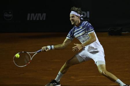Thiem verliert überraschend auf Sand