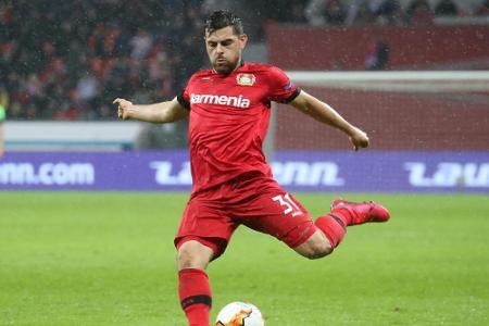 Leverkusens Volland droht Saisonaus