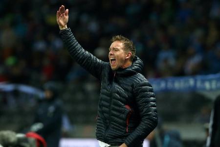 Nagelsmann wirbt für Dialog und Fairness: 