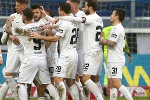 Würzburg gewinnt Kellerduell in Großaspach deutlich