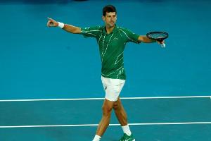 Djokovic erneut die Nummer eins - Kenin erstmals in den Top 10