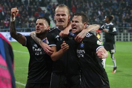 HSV nutzt Patzer der Konkurrenz