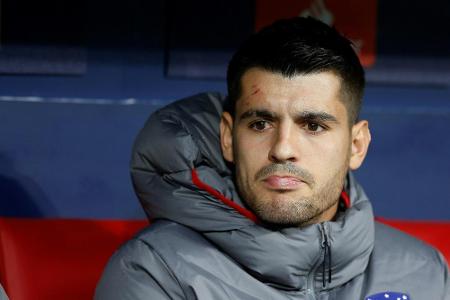 Muskelverletzung bei Morata: Atleticos Sturmsorgen immer größer