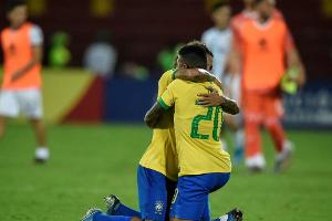 Bundesliga-Talente schießen Brasilien nach Tokio