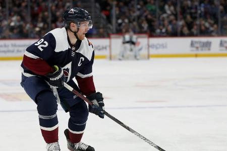 Grubauer bleibt mit Colorado auf Erfolgskurs