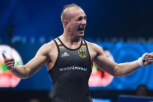 Ringen: Stäbler kämpft in Rom um EM-Gold