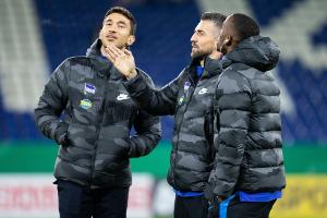 "Wir waren alle verwundert": Herthas Team von Klinsmann-Rücktritt überrascht