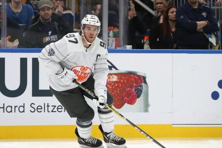 Bis zu drei Wochen Pause für NHL-Superstar McDavid