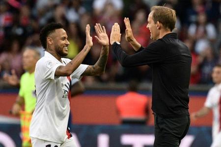 Tuchel überzeugt von Neymar-Einsatz gegen Dortmund