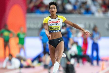 Weitsprung-Weltmeisterin Mihambo siegt beim ISTAF Indoor