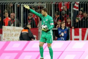 Bayern mit Neuer in Köln