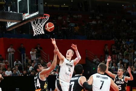 Vor Olympia-Quali: DBB-Team tritt beim Supercup in Hamburg an