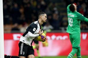 "Rettungsanker" Ronaldo bewahrt Juve vor nächster Pleite