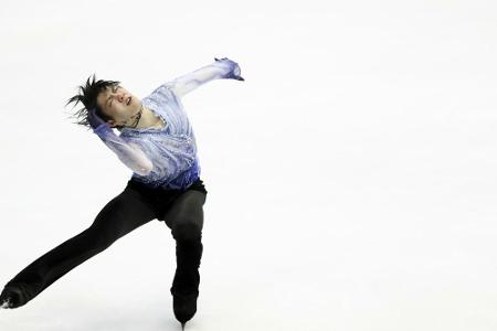 Eiskunstlauf-Olympiasieger Hanyu mit Kurzprogramm-Weltrekord