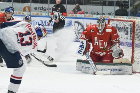 DEL: Augsburg verlängert mit Schlussmann Keller