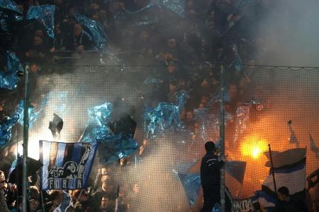 Gewerkschaft der Polizei kritisiert Hamburger Pyro-Erlaubnis