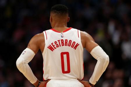 Westbrook mit 41 Punkten: Rockets gewinnen bei den Lakers