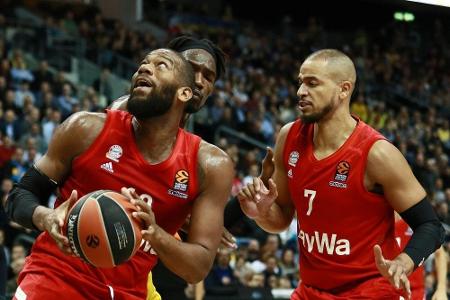 EuroLeague: Schlusslicht Bayern mit nächster Pleite